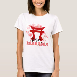 Liebe I mein Rakkasan T-Shirt
