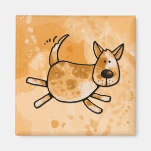 Liebe I mein rotes heeler Magnet