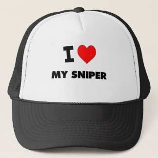 Liebe I mein Scharfschütze Truckerkappe
