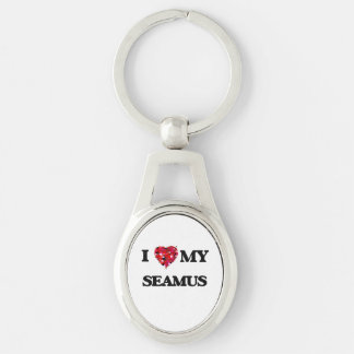 Liebe I mein Seamus Schlüsselanhänger