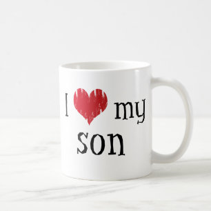 Liebe I mein Sohn Tasse