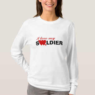 Liebe I mein SOLDAT T-Shirt