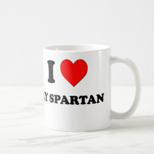 Liebe I mein spartanisches Tasse