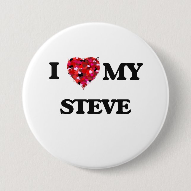 Liebe I mein Steve Button (Vorderseite)