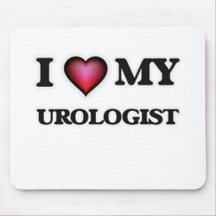 Liebe I mein Urologe Mousepad