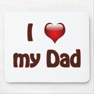 Liebe I mein Vater Mousepad