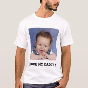 Liebe I mein Vati T-Shirt