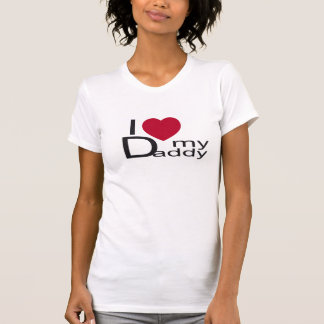 Liebe I mein Vatifrauen-Shirt T-Shirt