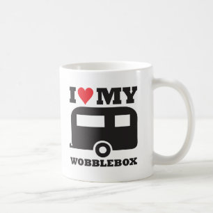 Liebe I mein wobblebox Kaffeetasse