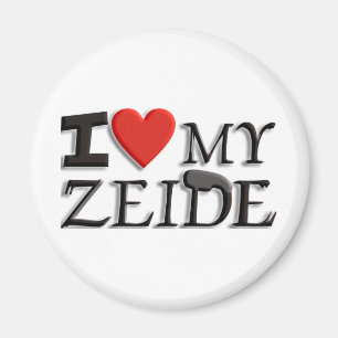 Liebe I mein Zeide Magnet
