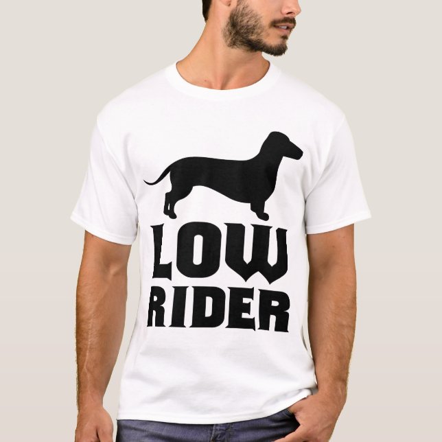 Liebe I meine Dackel T-Shirt (Vorderseite)