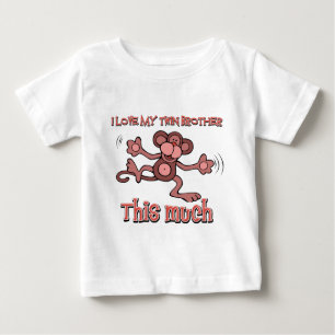 Liebe I meine Doppelschwester dieses viel Baby T-shirt