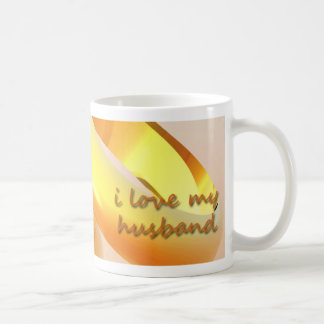 Liebe I meine Ehemann-Tasse Kaffeetasse