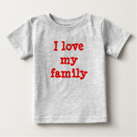 Liebe I meine Familie