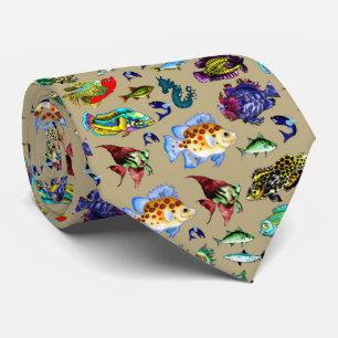 Liebe I meine Fisch-Krawatte #1 Krawatte
