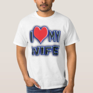Liebe I meine Frau T-Shirt
