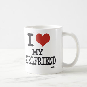 Liebe I meine Freundin Kaffeetasse