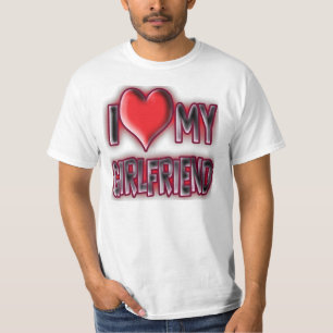 Liebe I meine Freundin T-Shirt