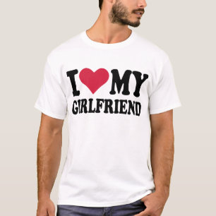 Liebe I meine Freundin T-Shirt