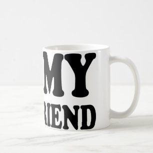 Liebe I meine Freundin Tasse