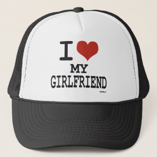 Liebe I meine Freundin Truckerkappe