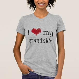 Liebe I meine Grandkids T-Shirt