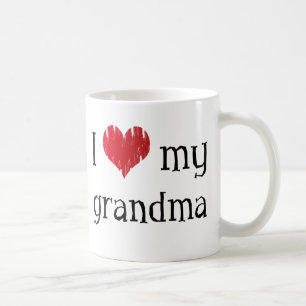Liebe I meine Großmutter Tasse