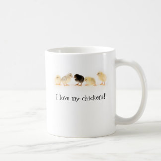 Liebe I meine Huhn-Tasse Kaffeetasse