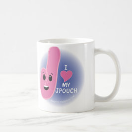 Liebe I meine J-Beutel Tasse! Tasse