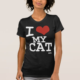 Liebe I meine Katze T-Shirt