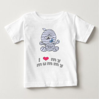 Liebe I meine Mama Baby T-shirt