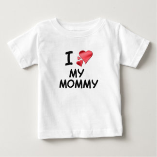 Liebe I meine Mama Baby T-shirt