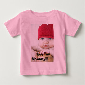 Liebe I meine Mama!!!!!!! Baby T-shirt