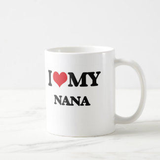 Liebe I meine Nana Tasse
