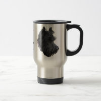 Liebe I meine schottische Terrierreise-Tasse