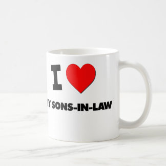 Liebe I meine Schwiegersöhne Kaffeetasse