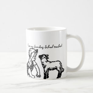 Liebe I meine Sonntagsschulen-Lehrer-Tasse Tasse
