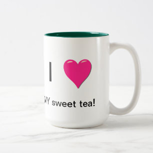 Liebe I meine süße Tee Tasse