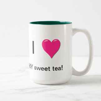 Liebe I meine süße Tee Tasse