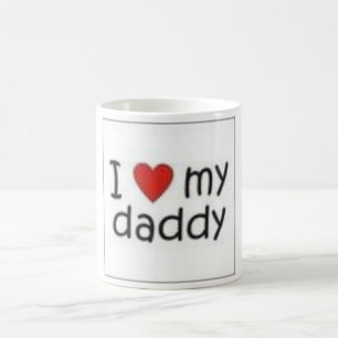 Liebe I meine Vati-Tasse Tasse