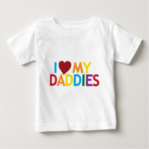 Liebe I meine Vatis Baby T-shirt
