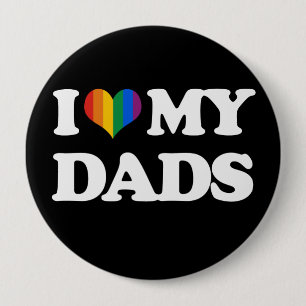 Liebe I meine Vatis - Button