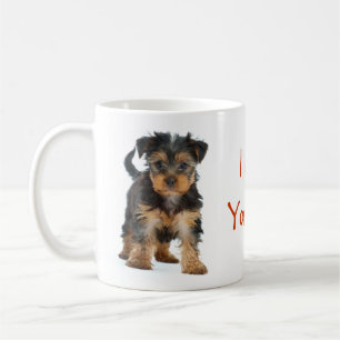 Liebe I meine Yorkshire-Terrier-Tasse Kaffeetasse