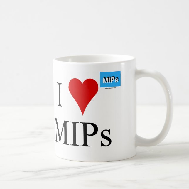 Liebe I MIPS-Tasse 2 Tasse (Rechts)