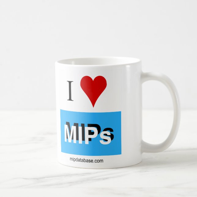 Liebe I MIPS-Tasse 3 Tasse (Rechts)