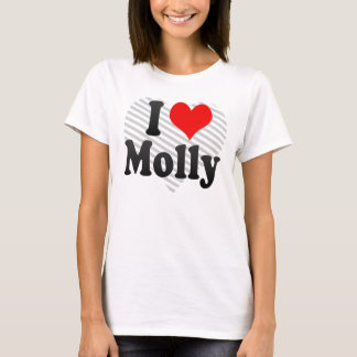 Liebe I Molly T-Shirt