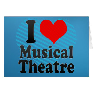 Liebe I musikalisches Theater
