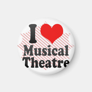 Liebe I musikalisches Theater Magnet