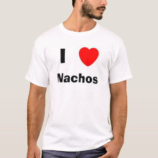 Liebe I Nachos T-Shirt