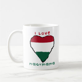 Liebe I Nagymama Tasse
